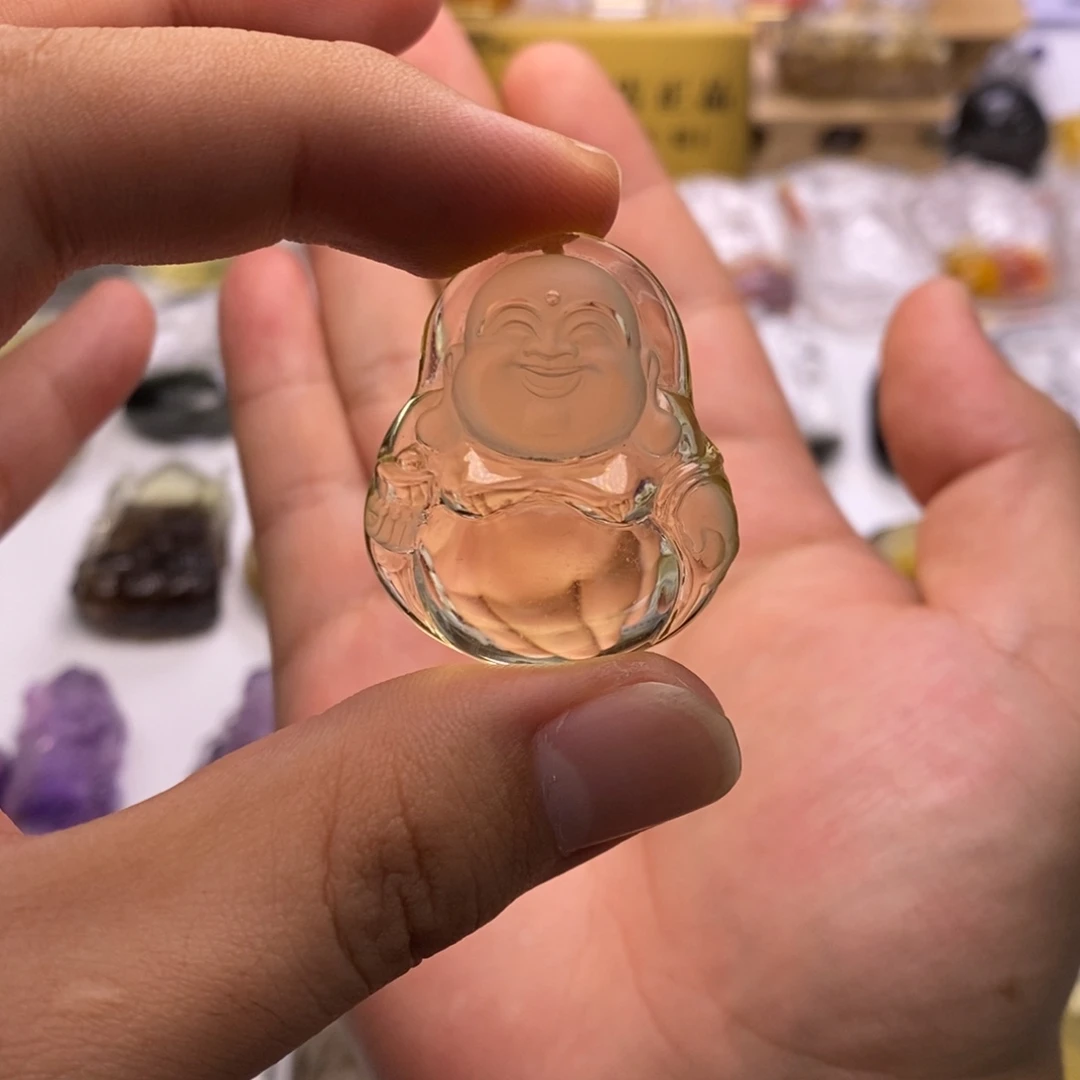怒***命水晶未镶嵌颈饰定制