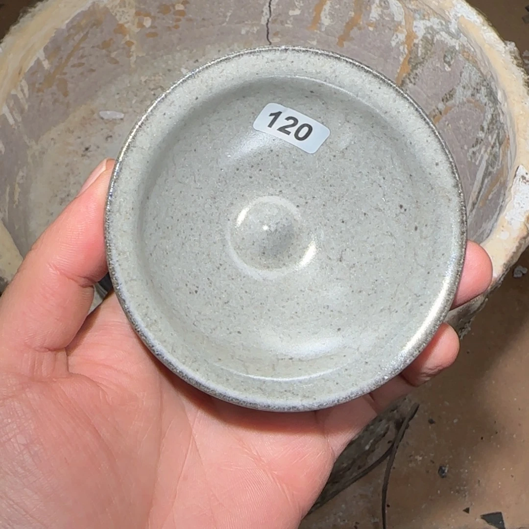 茶盏焦源柴烧自然还原120