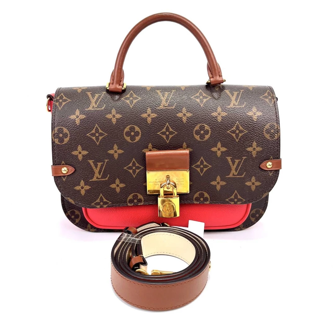 99新 LouisVuitton/路易威登 拾壹/LV新款锁头邮差/99新/94043154