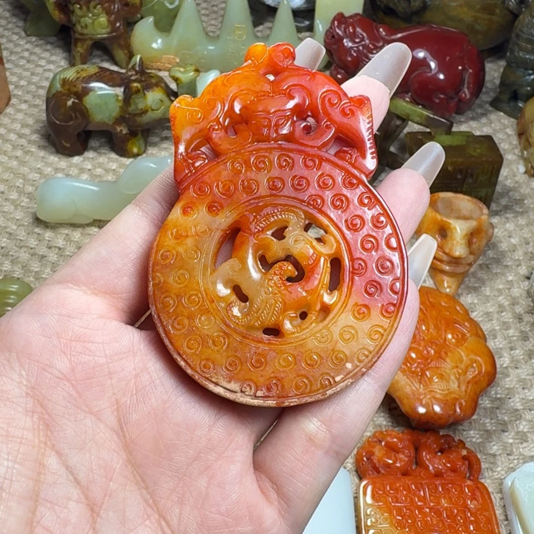 吊坠白玉菩提挂件