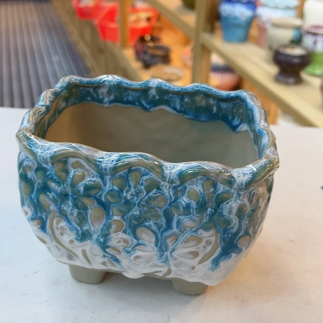 【闪购商品】陶瓷花盆