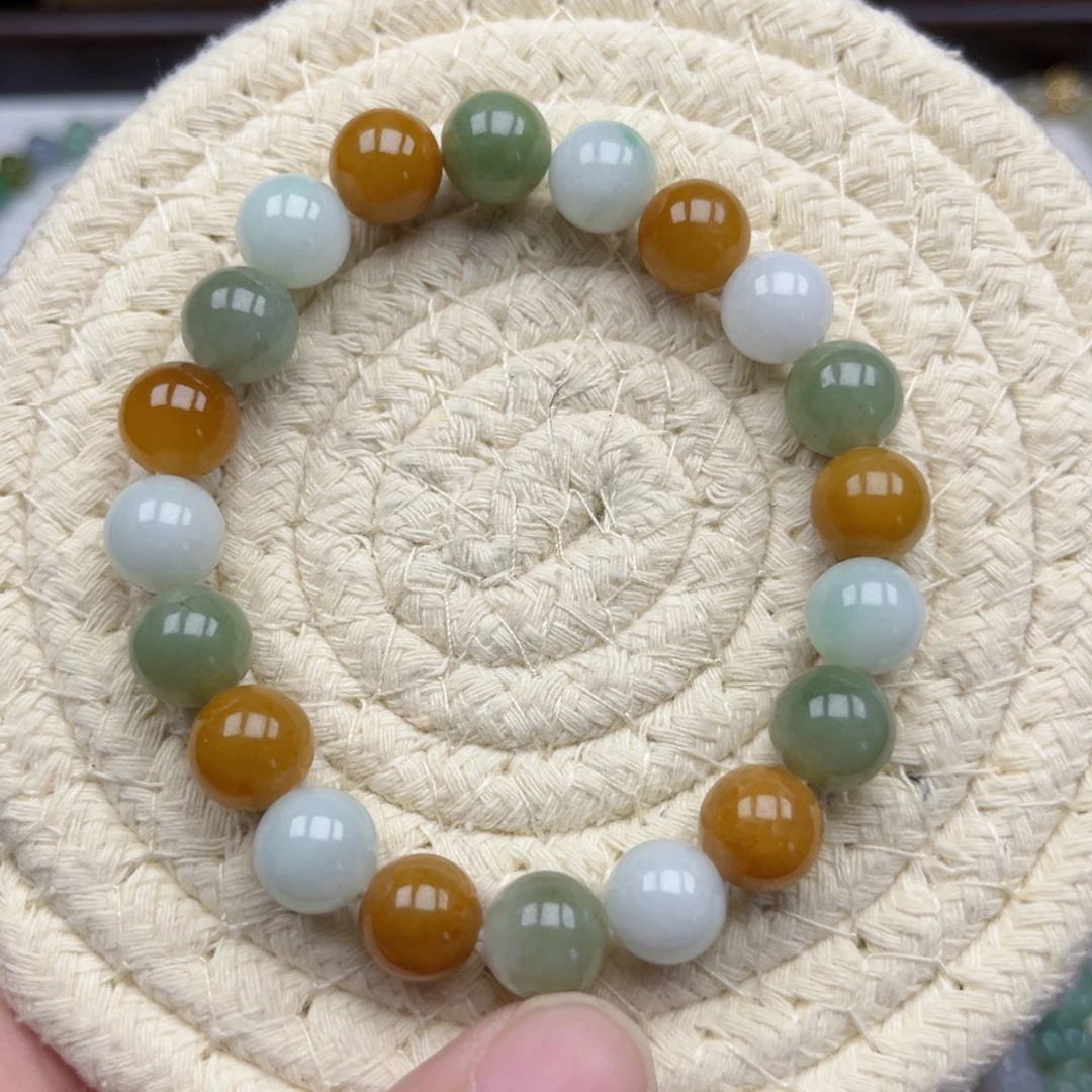 翡翠未镶嵌手链翡翠