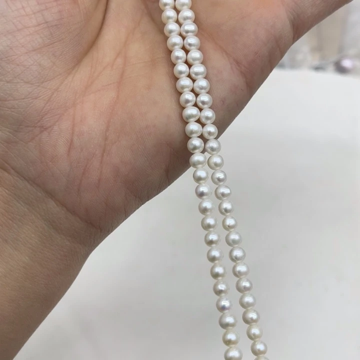 淡水珍珠颈饰未镶嵌001285