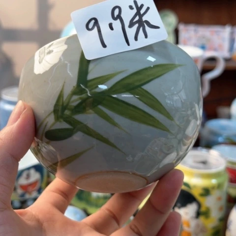炉景德镇釉下手绘陶瓷