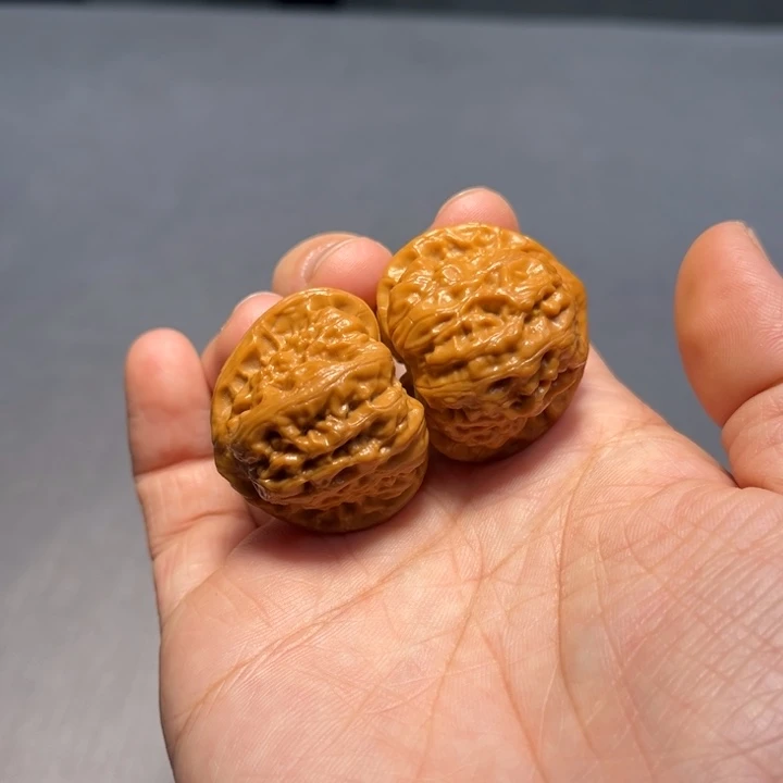 文玩核桃把件门宝8193