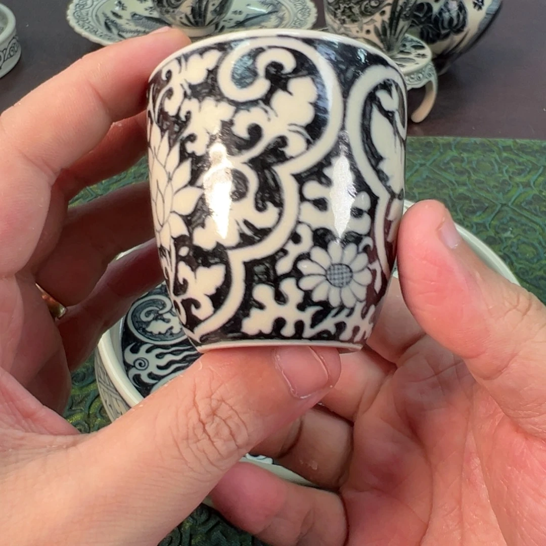 陶景德镇手工手绘陶瓷