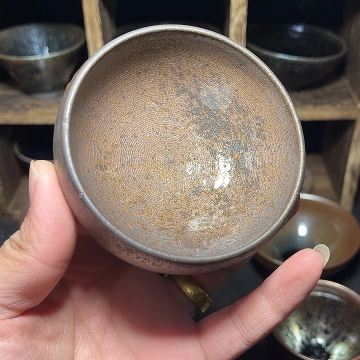 茶盏建窑建盏精品分享