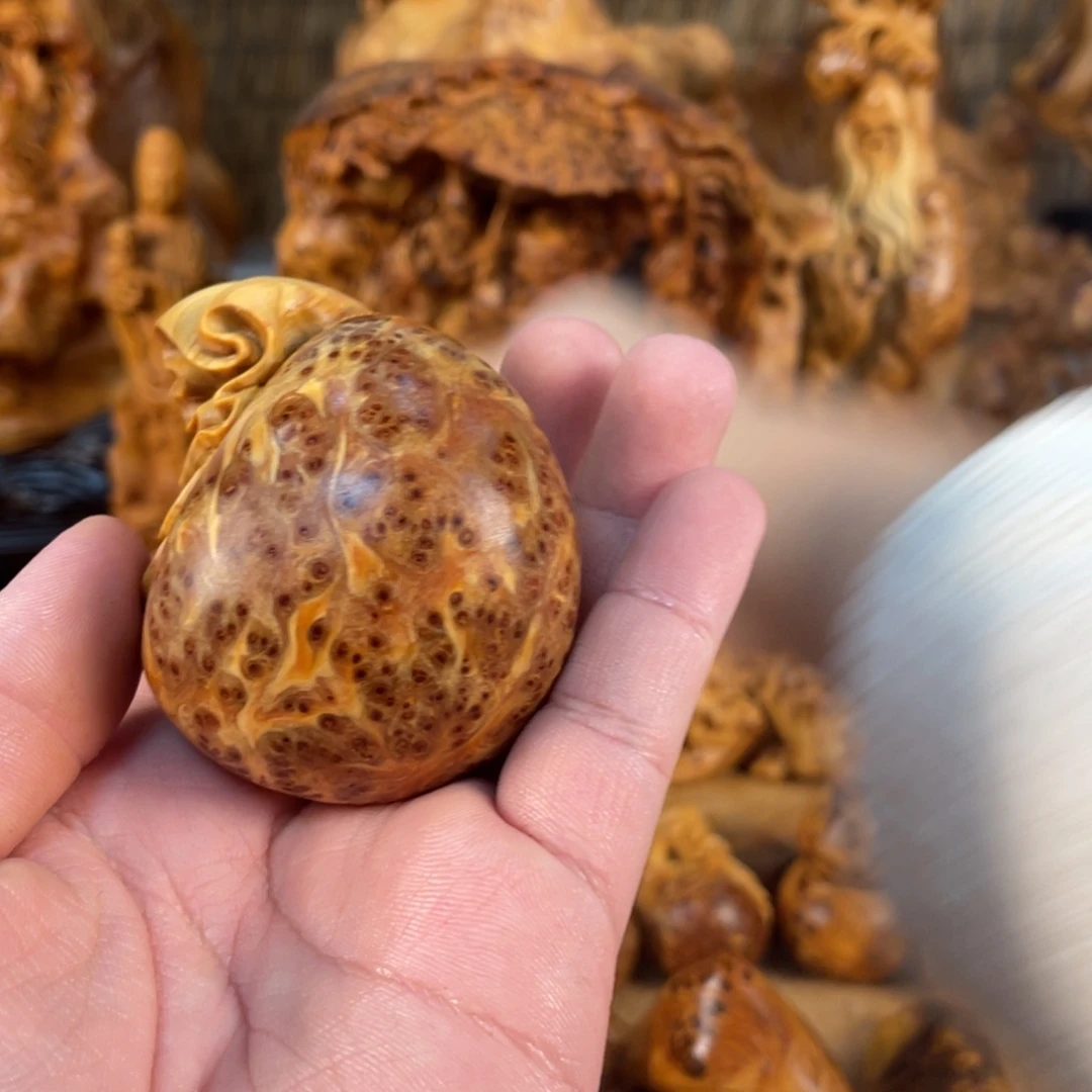 清***江柏木（崖柏）太行崖柏精品手把件