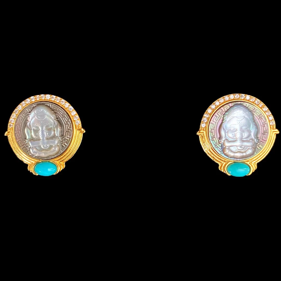 925银耳饰 1699-银耳钉孤品