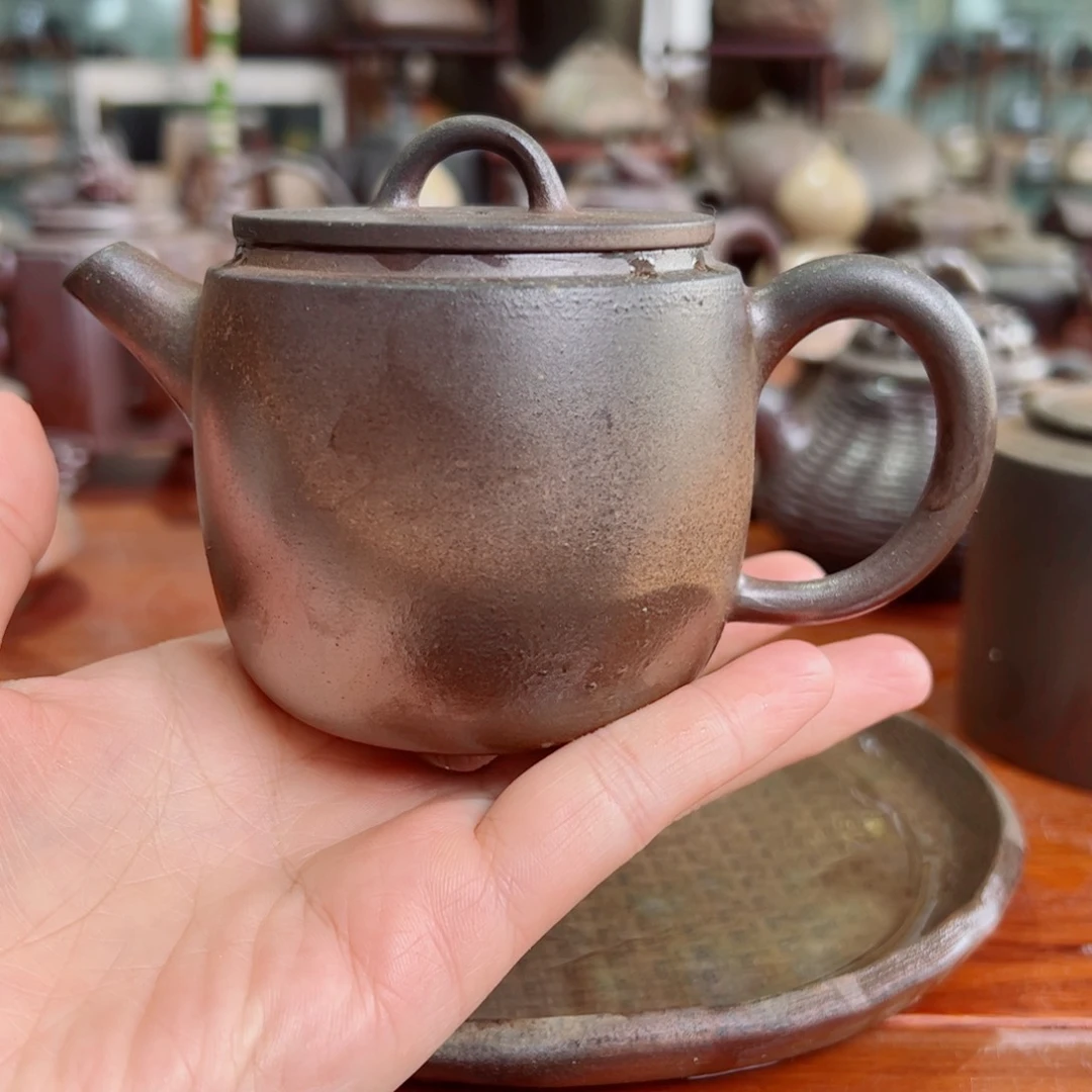 贵台龙窑柴烧茶器A65