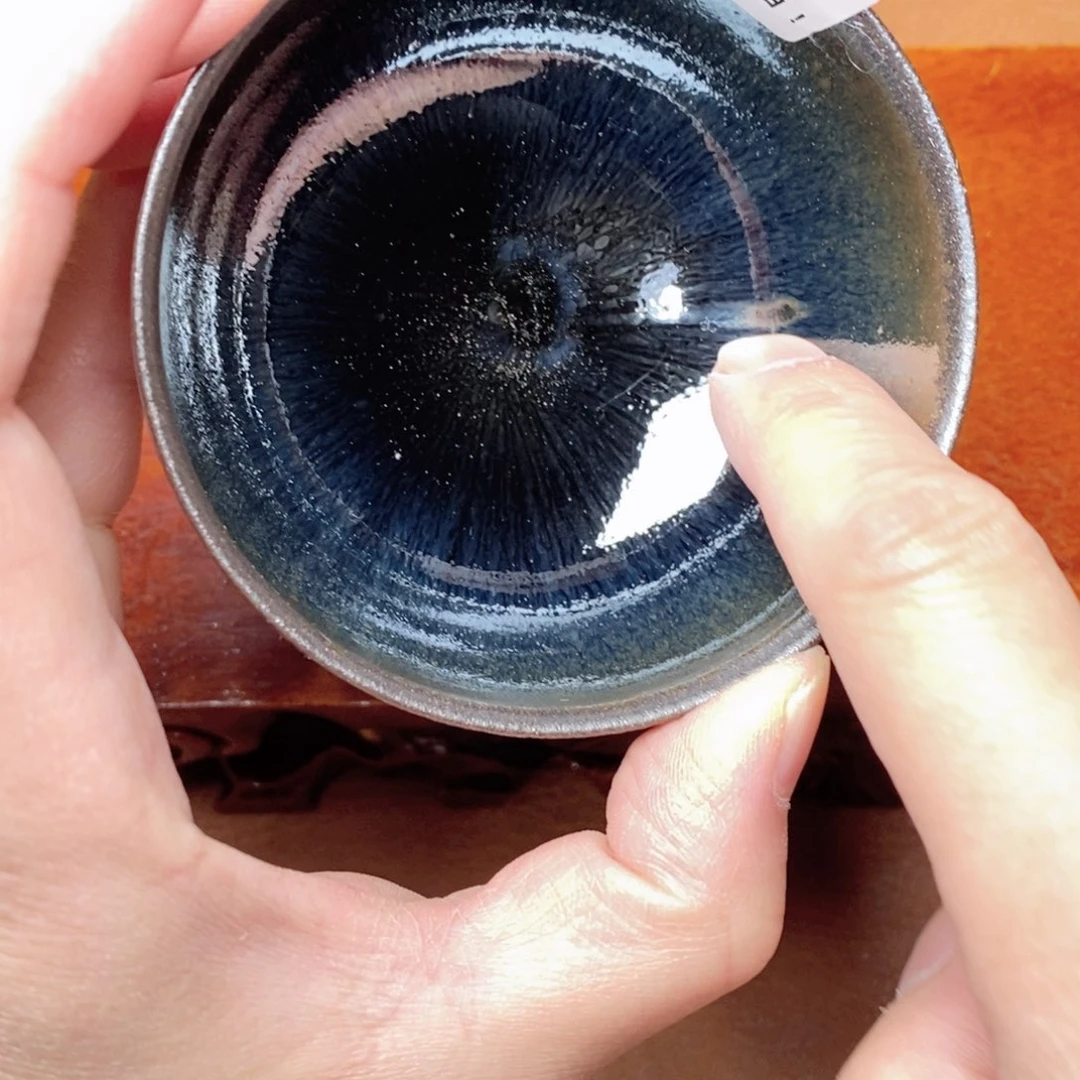 建窑建盏主人茶盏427