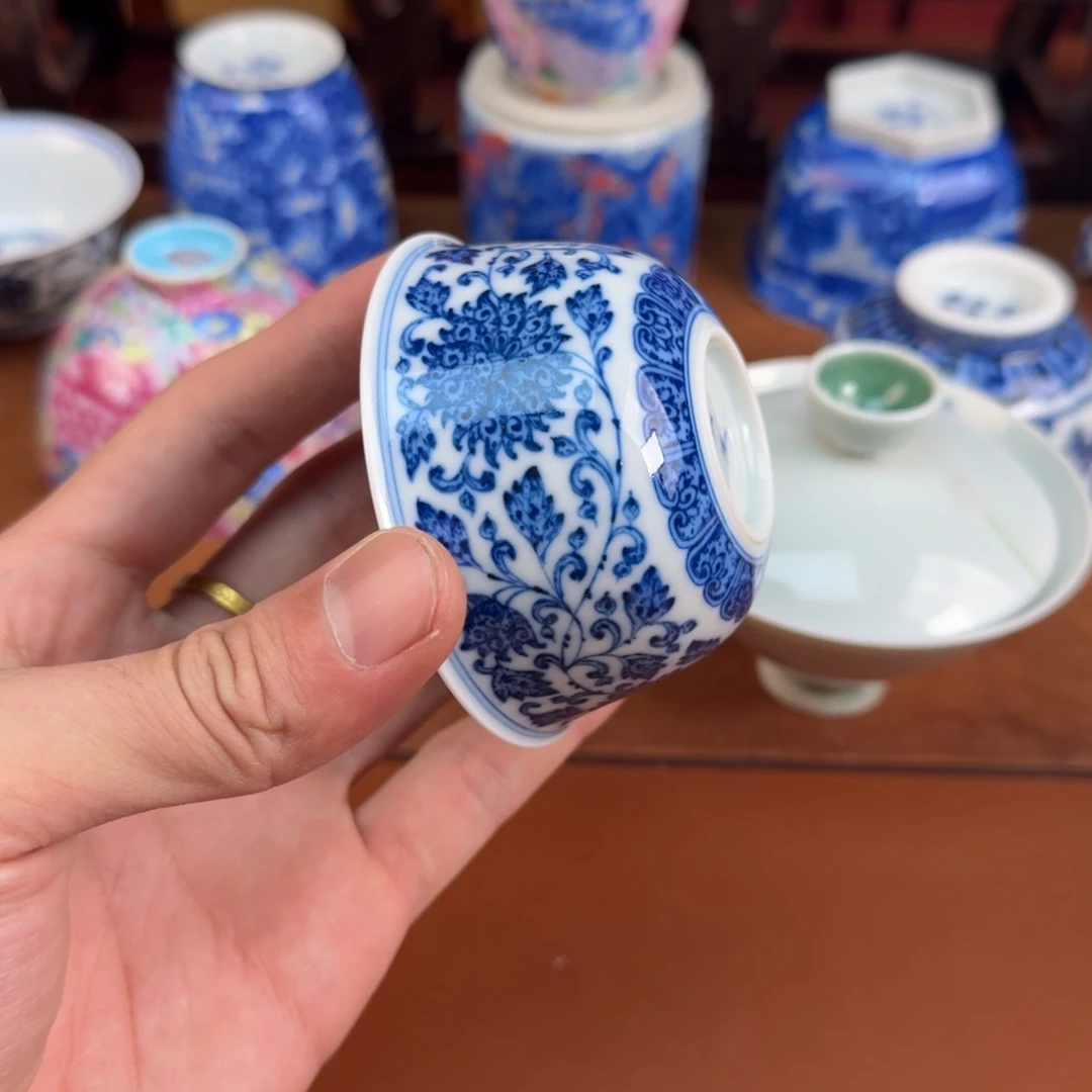 东***桓景德镇瓷器精品放漏