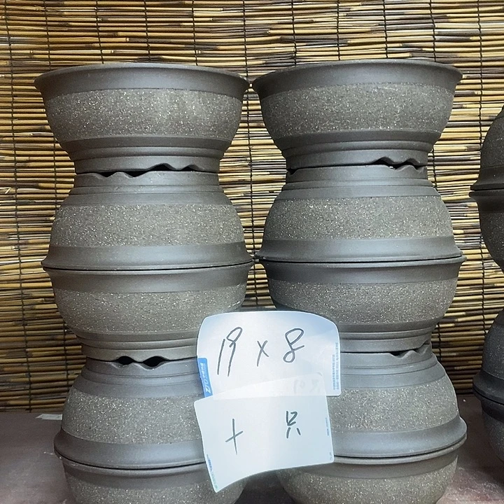 紫砂花盆我在外面