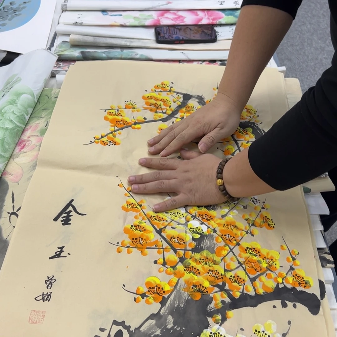 国画纯手工定制字画