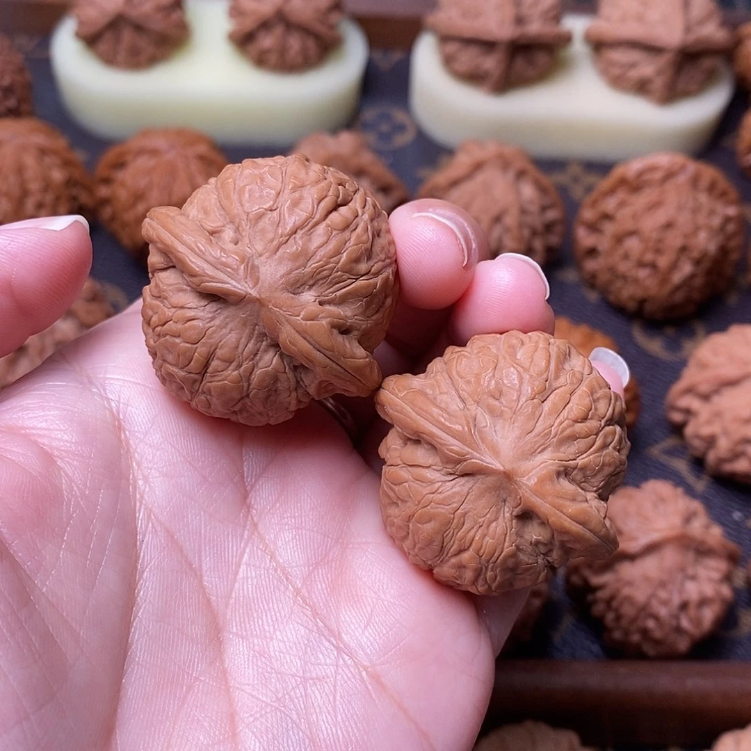 桃核吊坠全品乾隆磨36尺