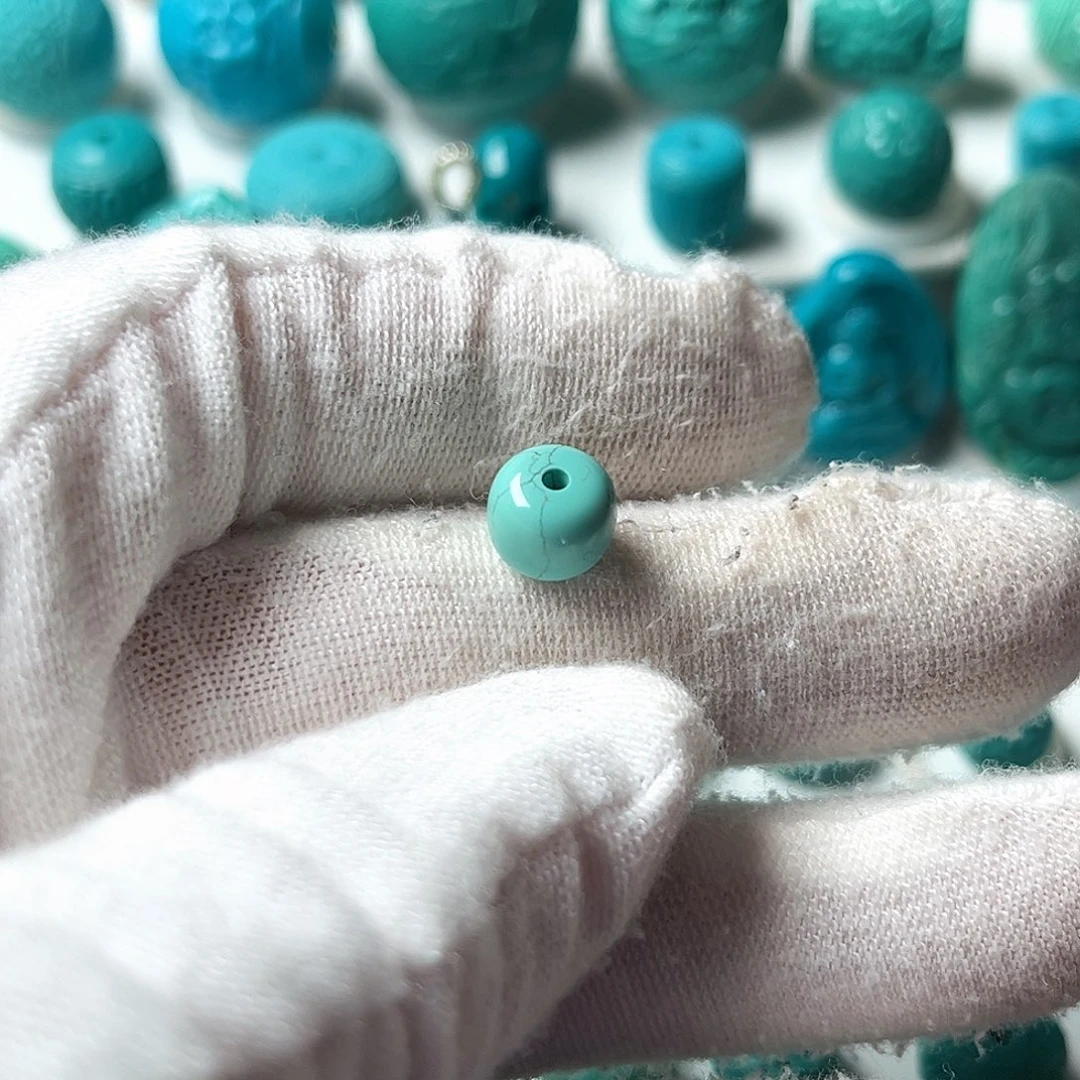 绿松石未镶嵌配饰