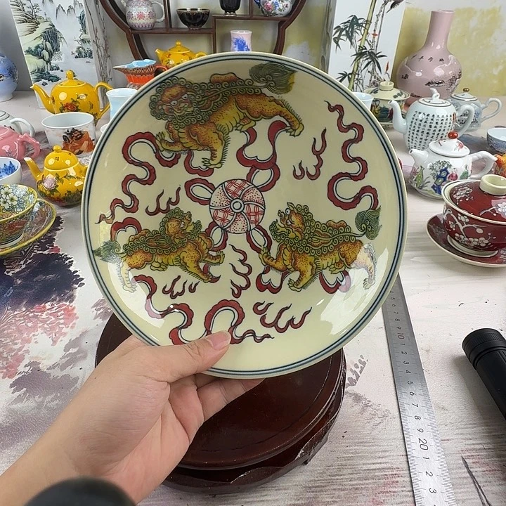 摆件景德镇陶瓷老厂瓷30