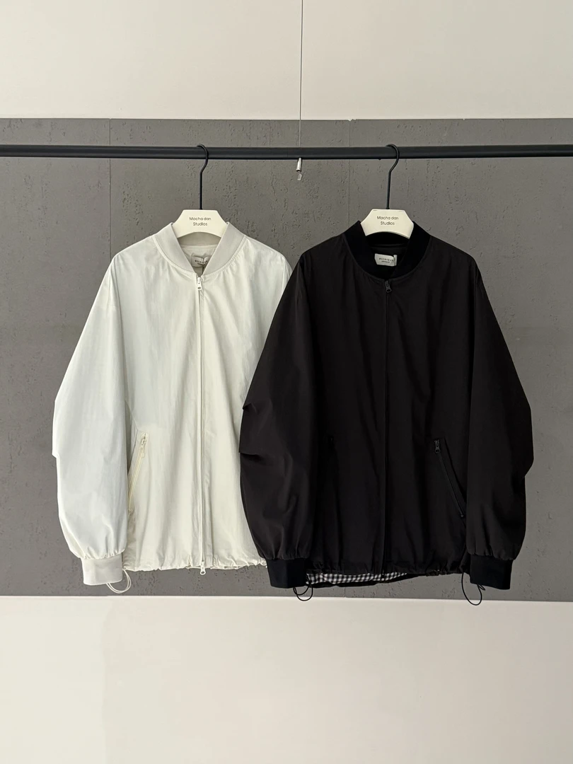 （露露）抹茶蛋#韩版潮流宽松百搭棒球服外套#6261【春款】