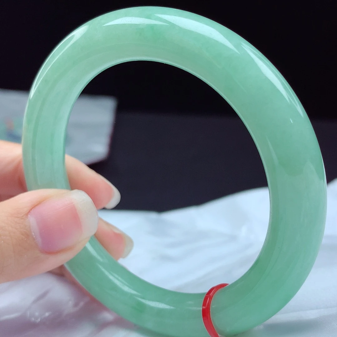 未镶嵌手镯翡翠23079、