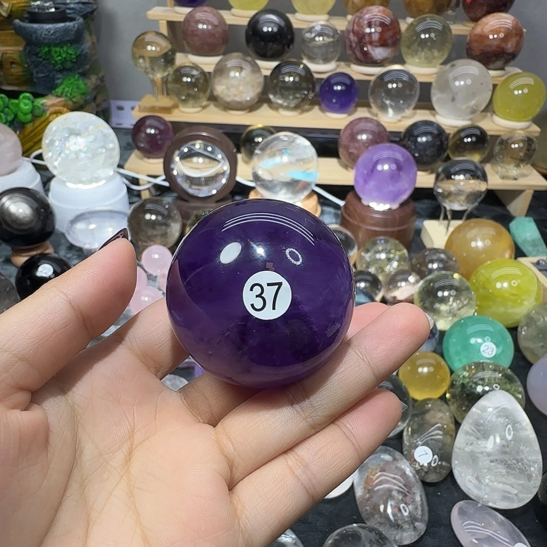 水晶未镶嵌珠宝半成品37