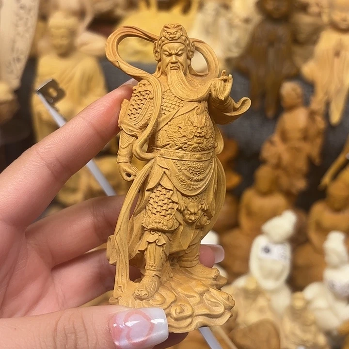 黄杨木黄杨木瑕疵关公