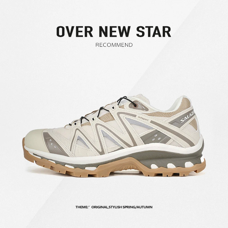 休闲鞋Over New Star户外徒步鞋QUEST防水跑步运动登山鞋缓减震