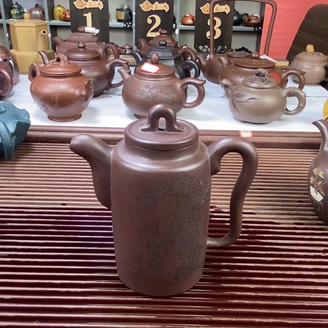 茶壶紫砂白38 集思