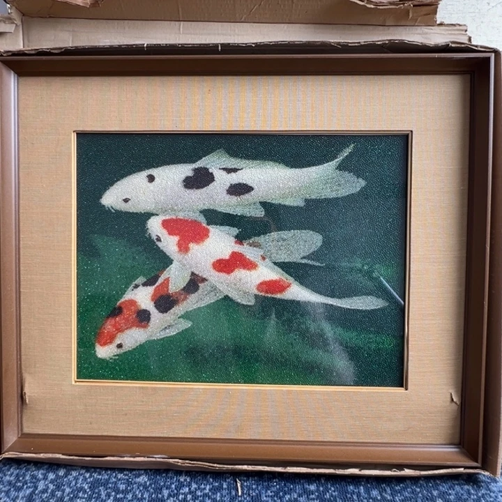 中古版画、默带微瑕、不退不换