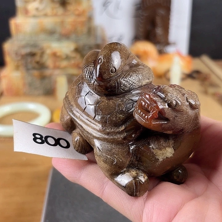 永***义和田玉未镶嵌挂件