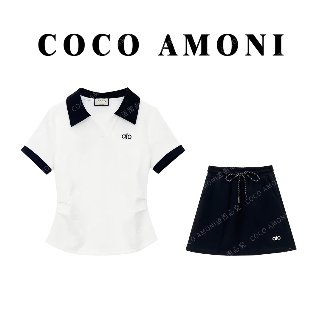 高级设计师夏日原创女装拼接重工烫钻带标显瘦气质套装ZC869