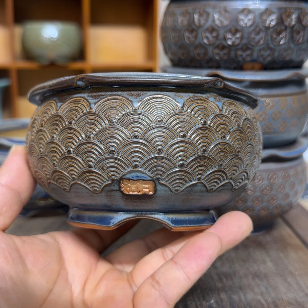 手工花盆 083 内口口径 10.5cm