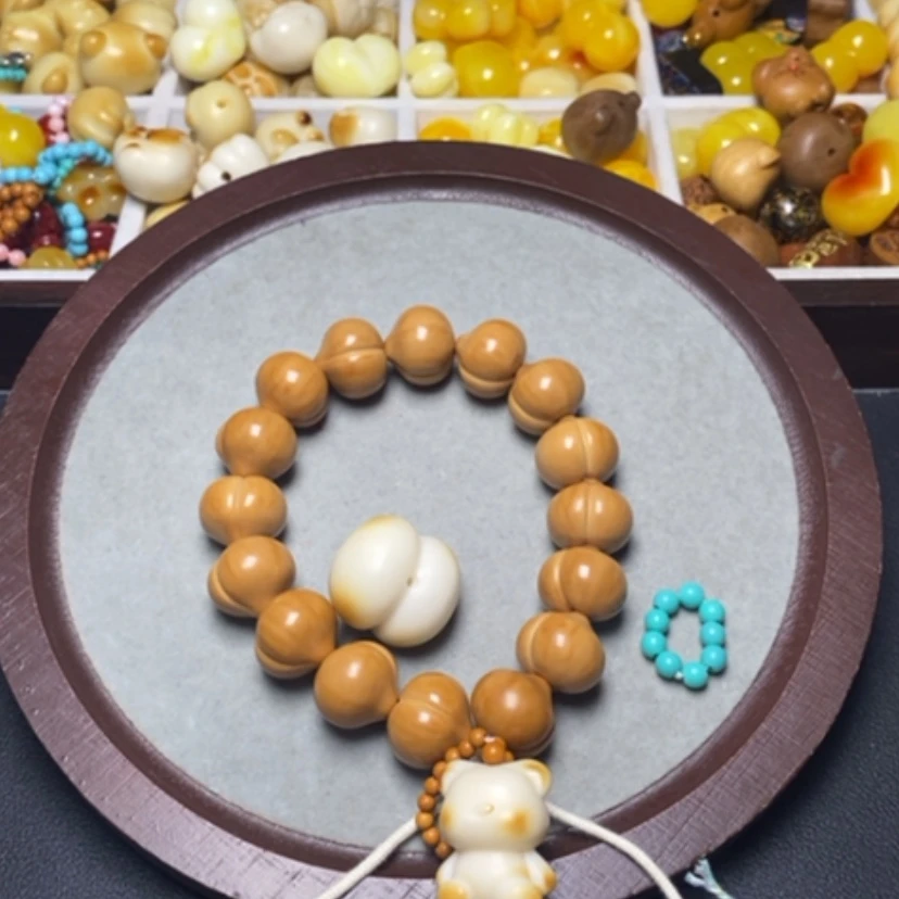 【闪购商品】吊坠猴头核桃娜*光面16