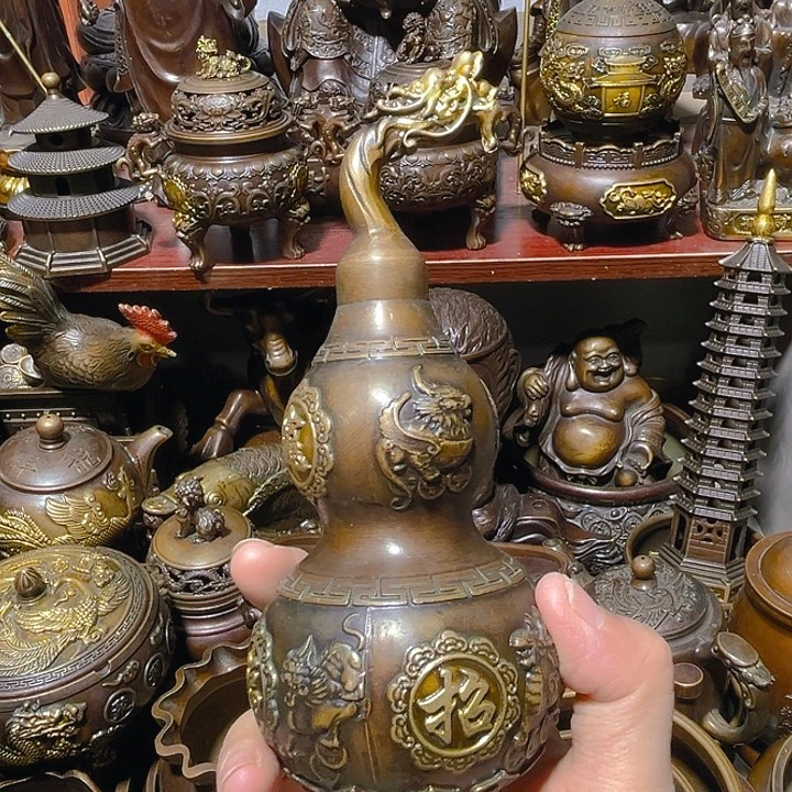 高端精美铜器摆件