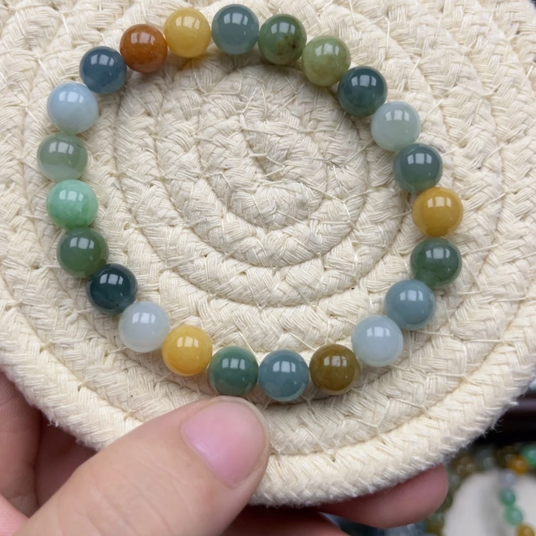未镶嵌手链翡翠翡翠
