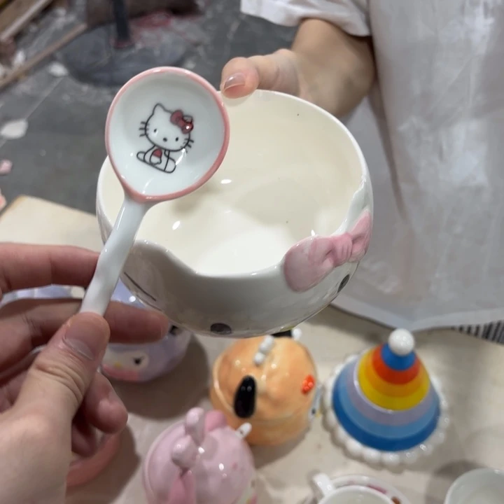 高温陶瓷釉下彩餐具