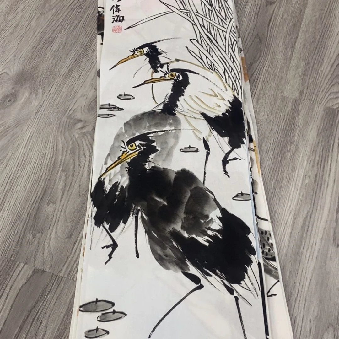 国画绘画作品欣赏