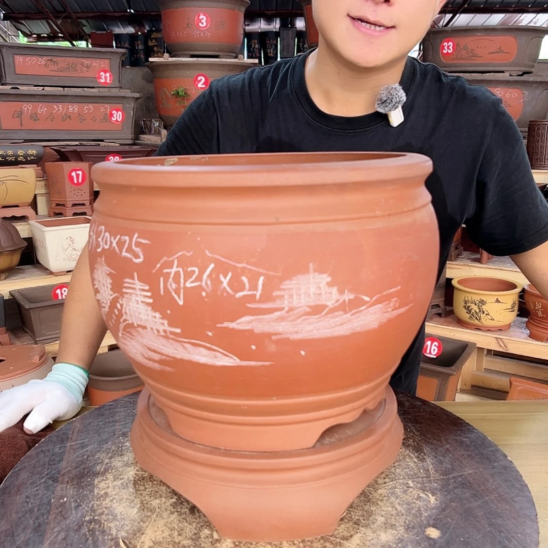 紫砂花盆工厂直发
