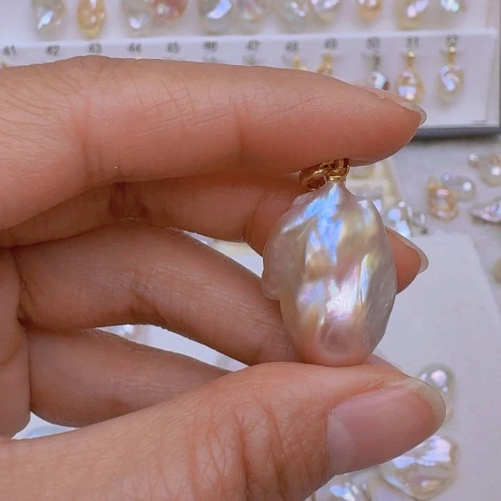 未镶嵌淡水珍珠颈饰