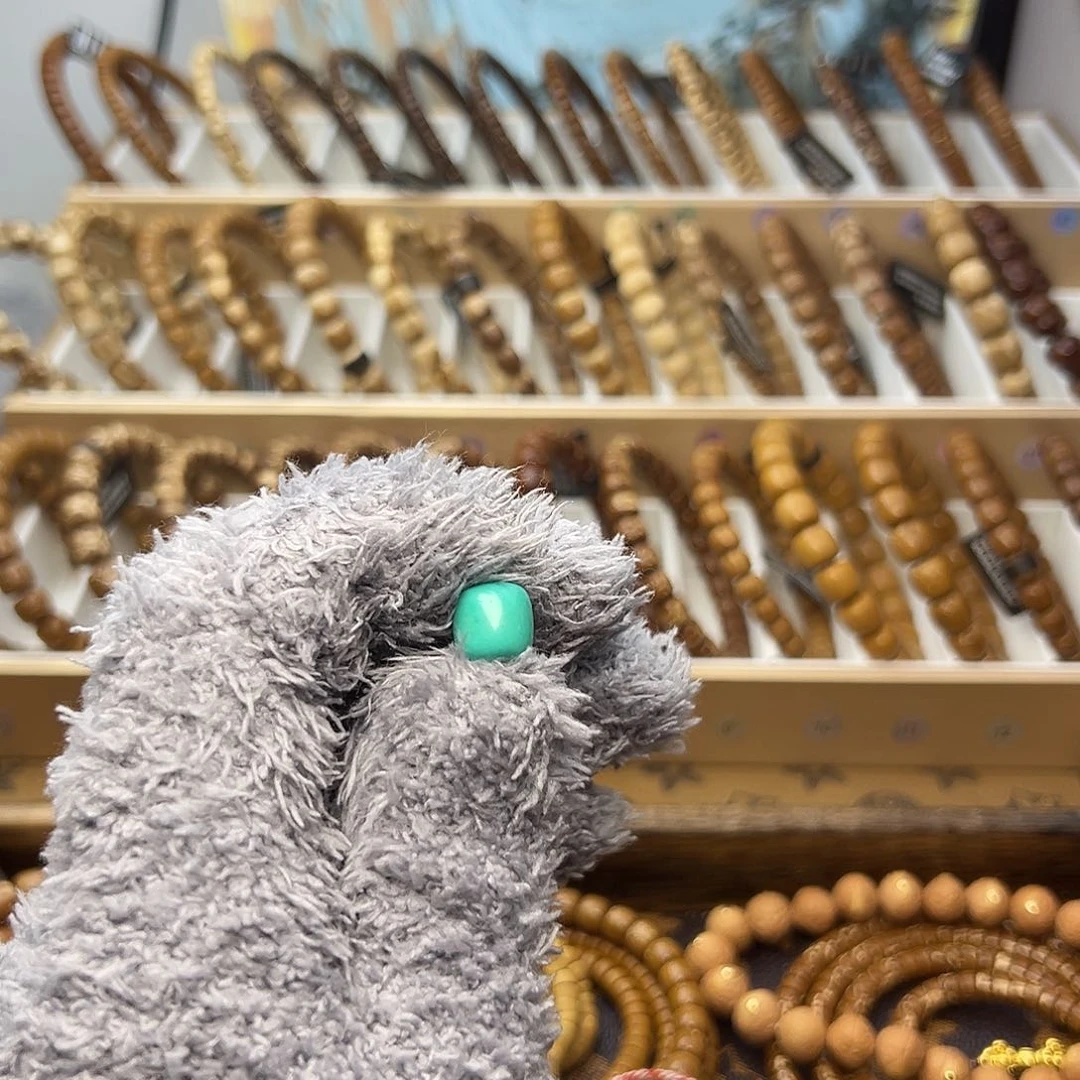 *****紫金鼠手串配饰1个