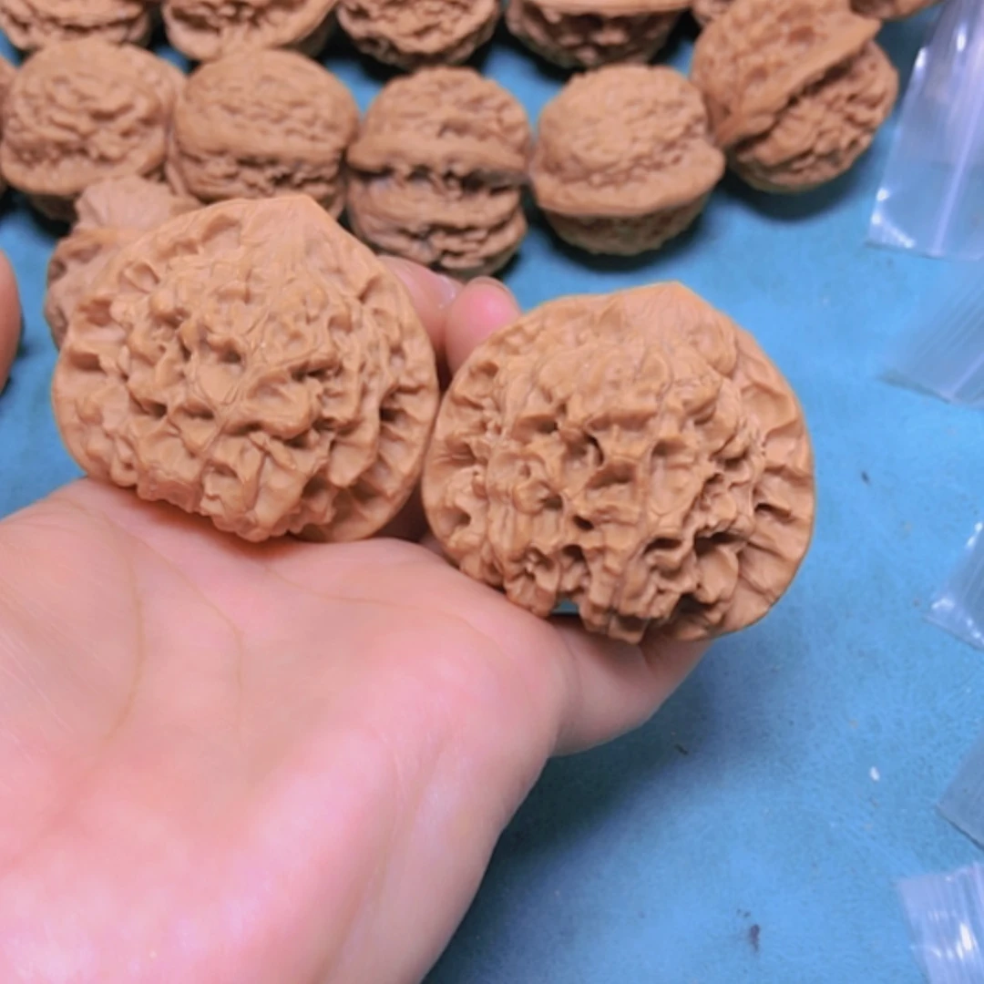 【闪购商品】把件核桃45.5官帽有修
