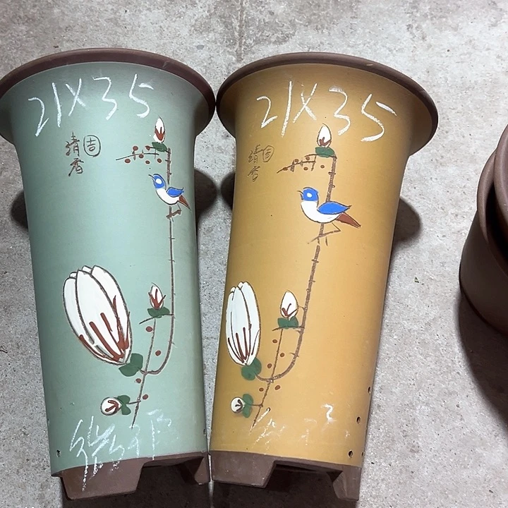 紫砂花盆宜兴紫砂花盆