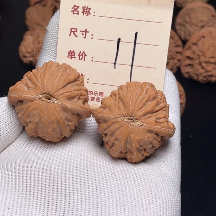 文玩核桃把件铁锤39尺全品白茬11