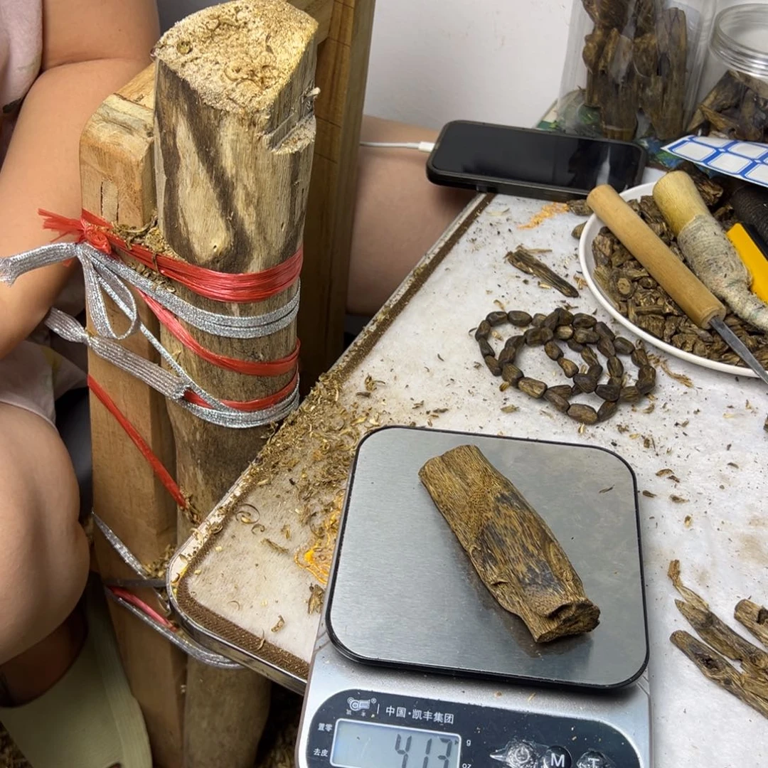 线香奇楠虫漏香41克