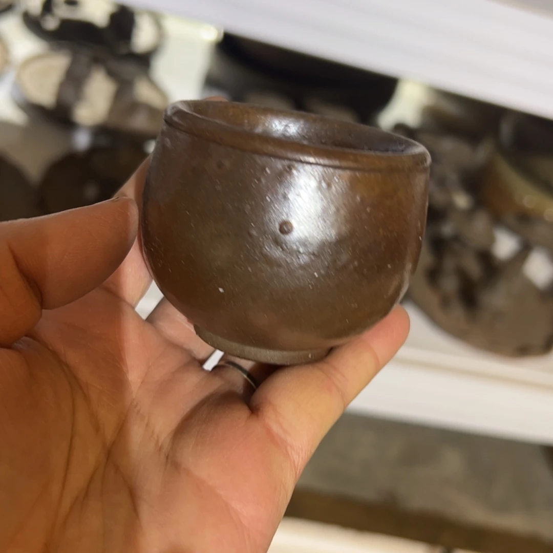 贵台龙窑柴烧茶壶09