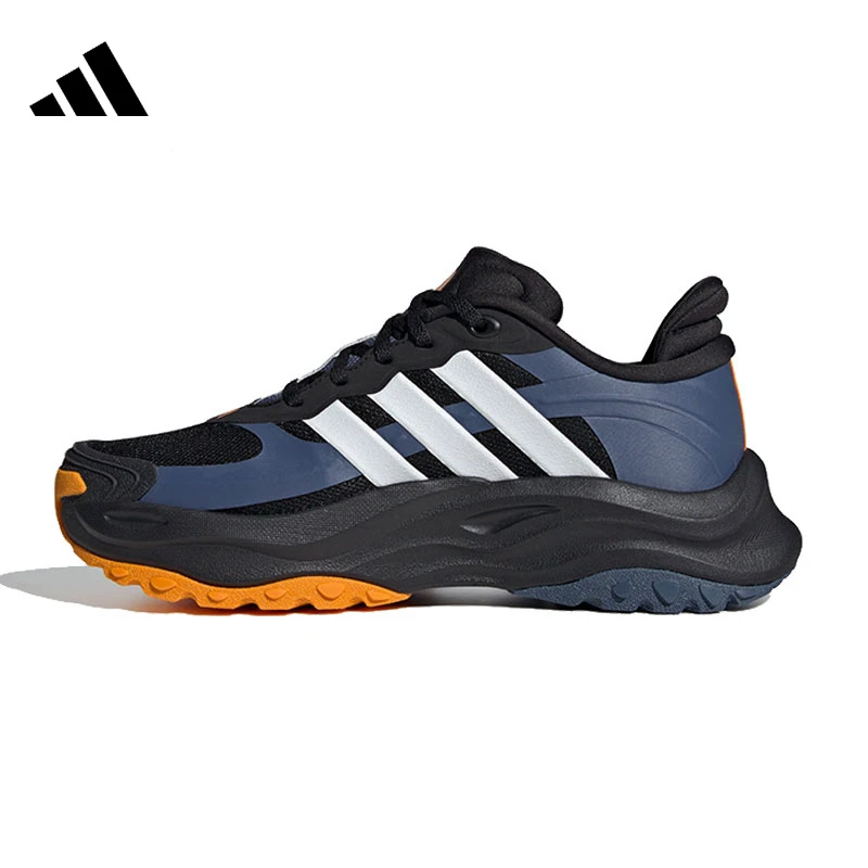 Adidas阿迪达斯男女鞋MAXXWAVY透气轻便运动鞋跑步鞋JS0217