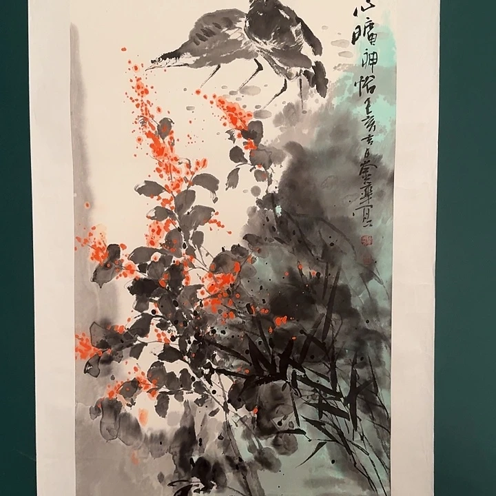 国画恽老师作品画作