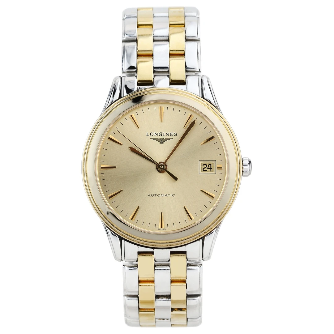 99新 Longines/浪琴 大牛/优雅/单表/公价12100
