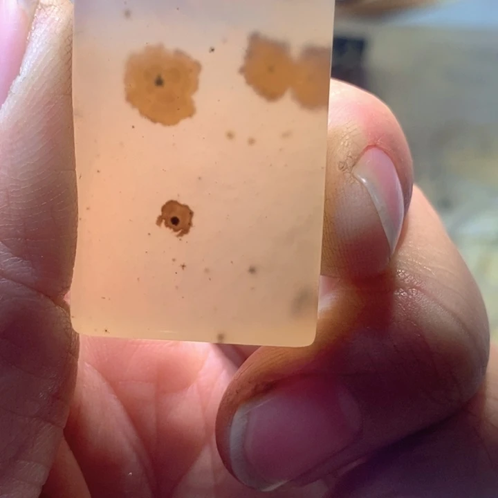 玛瑙/玉髓合金珠宝半成品