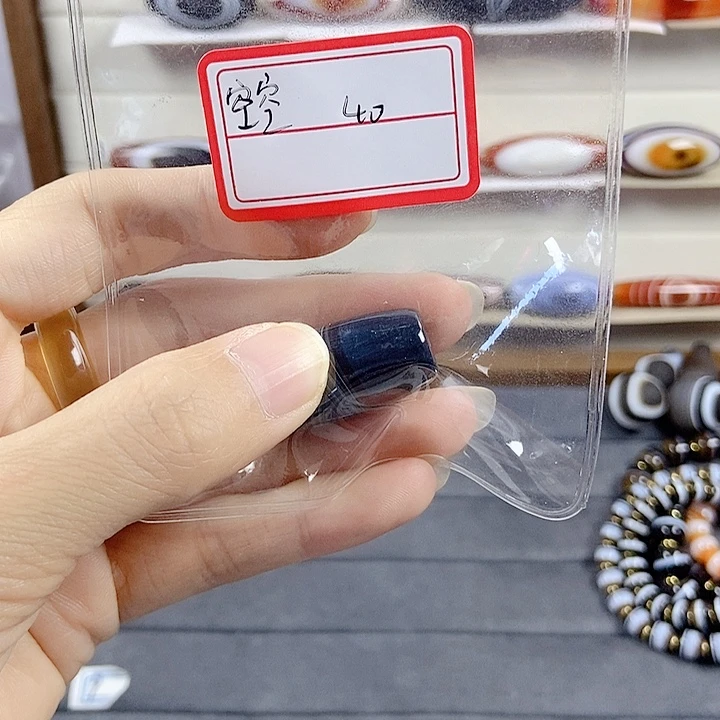 空***空玛瑙/玉髓未镶嵌颈饰