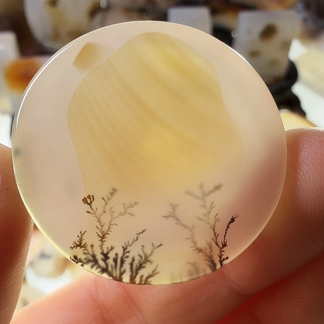 玛瑙/玉髓未镶嵌珠宝半成品
